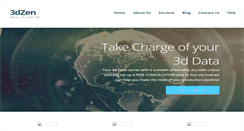 Desktop Screenshot of 3dzen.com