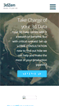 Mobile Screenshot of 3dzen.com